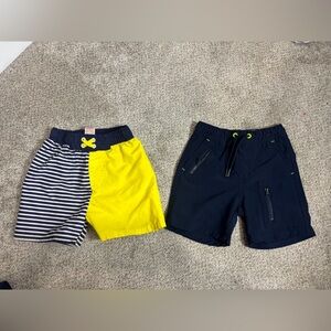 Cat and Jack 3T Lot of Toddler Boy Bathing Suits Swim Trunks Swim Shorts